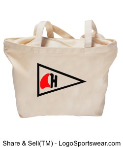 Zippered Tote Design Zoom